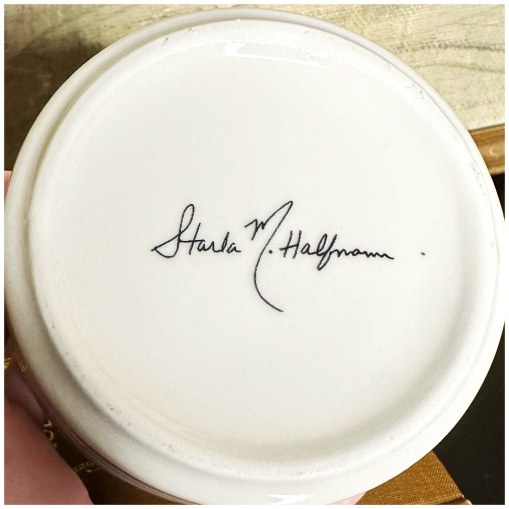 Anthro “Petal Palette Monogram Mug” - Picture 14 of 14